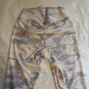 Camoflage leggings
